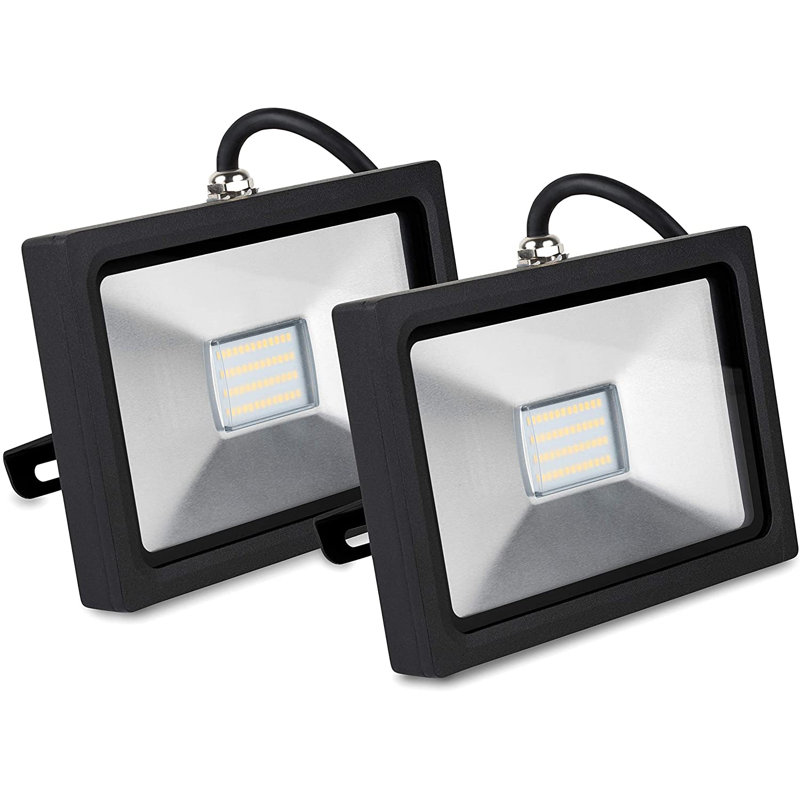 Light Blue USA 50Watt LED Outdoor Security Flood Light Wayfair